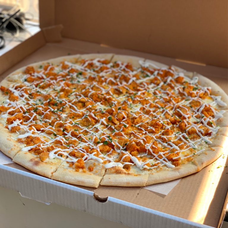 Buffalo Chicken Pie 24" — Pizza di Joey, Baltimore
