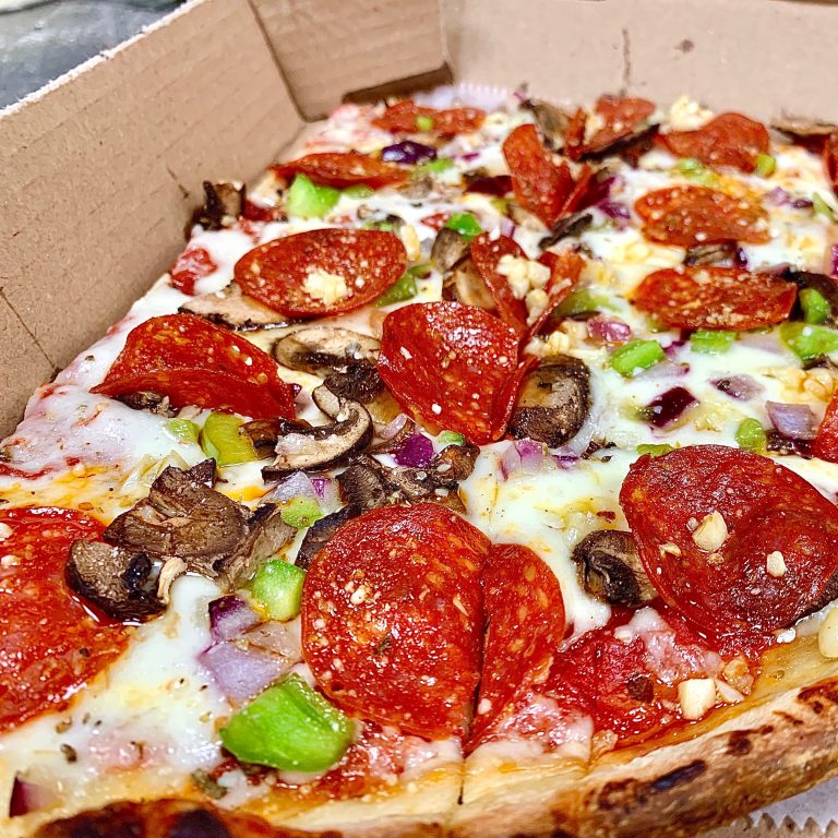 The Works Slice — Pizza di Joey, Baltimore