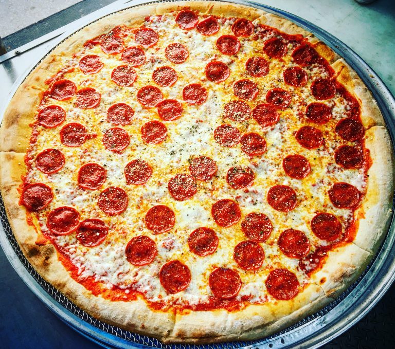 Pepperoni Pie 24" — Pizza di Joey, Baltimore