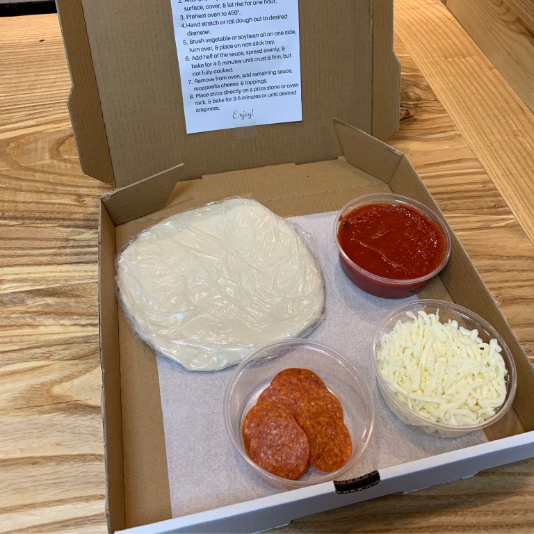 Cheese Pizza Kit — Pizza di Joey, Baltimore