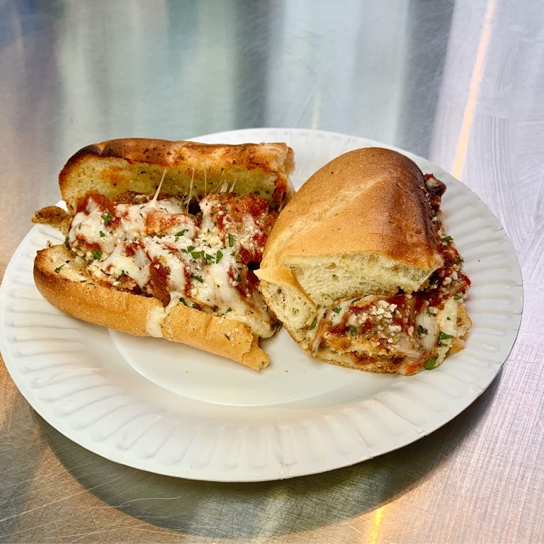Chicken Parmigiana Sub — Pizza di Joey, Baltimore