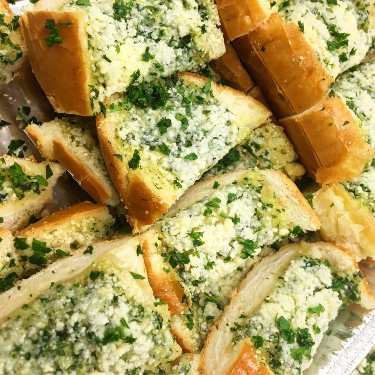 Ready to Bake Garlic Bread — Pizza di Joey, Baltimore