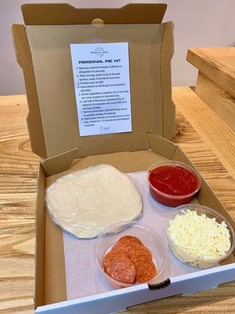 Pepperoni Pizza Kit — Pizza di Joey, Baltimore